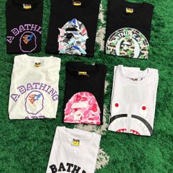 BAPE TEES