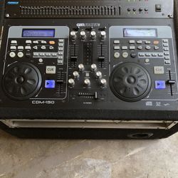 Dj Control Cdm 150 With Eq And Case 