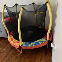 Indoor And  Outdoor Trampoline