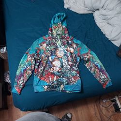 Rick and Morty Hoodie
