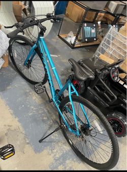 Assembled New 21-Speed Mountain Bike w/ 27.5” Wheels 700C Road Bike w/ Front & Rear Disc Brakes