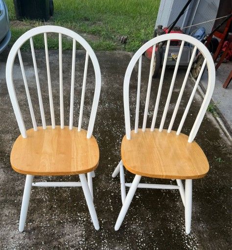 Wooden Chairs