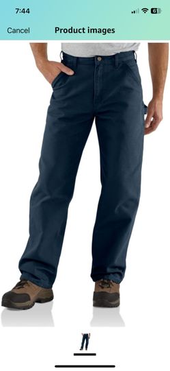 Carhartt Men's Washed Duck Work Dungaree Pant