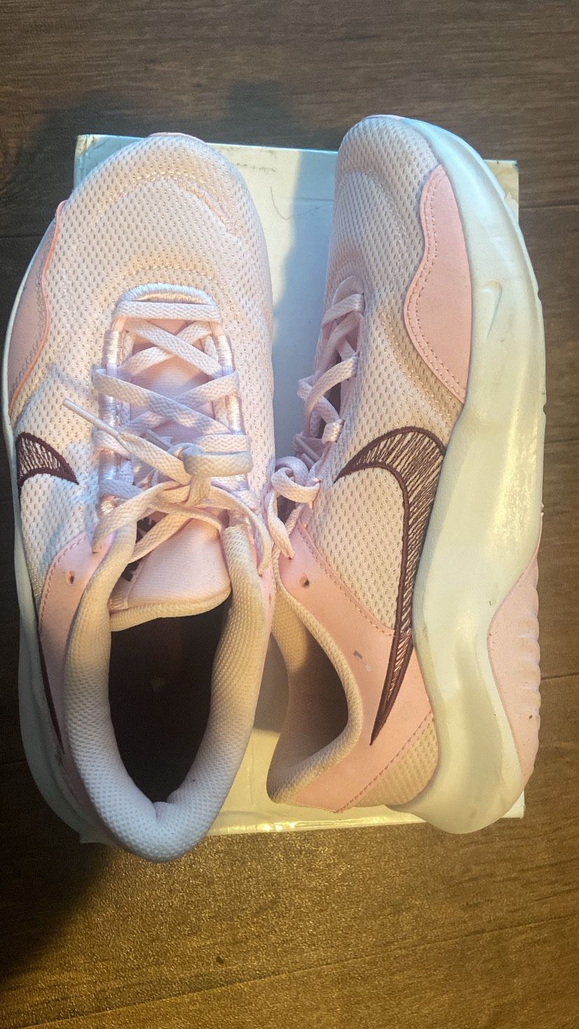 Pink Nike Shoes