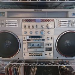 Boombox 1980