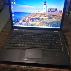 Hp Compaq Cq56  250gb 4gb Win 7 And Office