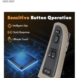 Front Driver-Side Door Lock and Window Switch