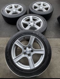 Set Of 4 Tires For Camaro
