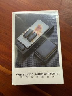New* Wireless Microphone