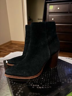 Sam Edelman 7.5 black booties