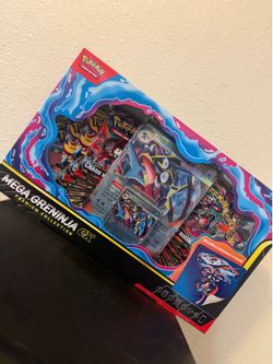 Mega Greninja EX Premium Collection