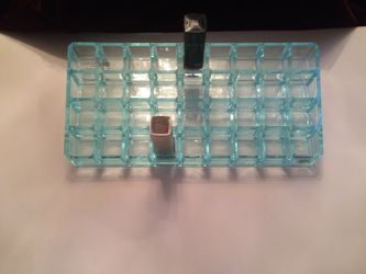 Great organizer for your lipsticks holds 36 lipsticks