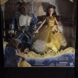 Disney Beauty And The Beast Grand Romance 2-pack