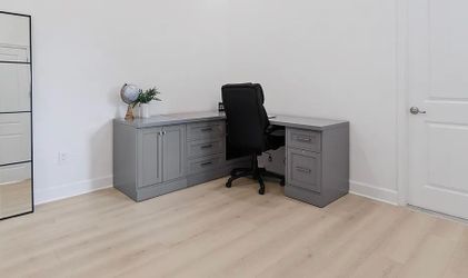 Office desk - 3 piece plus chair