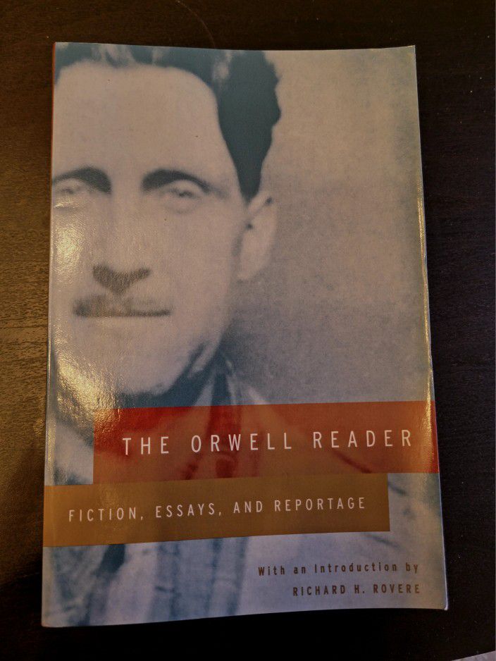 College Book - The Orwell Reader
