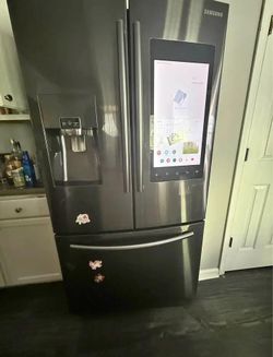 Samsung RF265BEAESG fridge -Delivery available