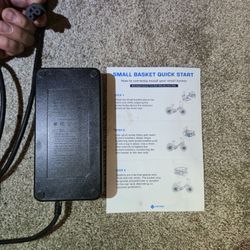 E-bike Charger &baskets 