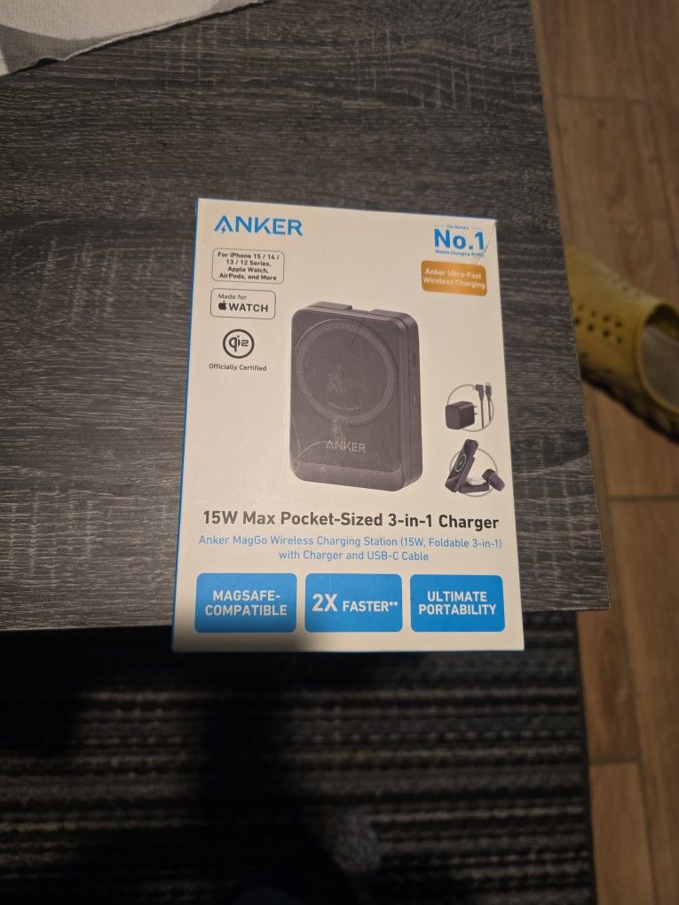 Anker Charger 3in 1