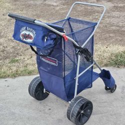 Tommy Bahama Beach/park Push Pull Cart.
