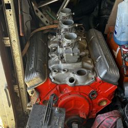 SBC 3 Deuce / 3x2 / Tri-power