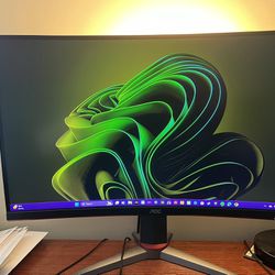 AOC Curved 27in 165hz 1080p G-Sync Monitor