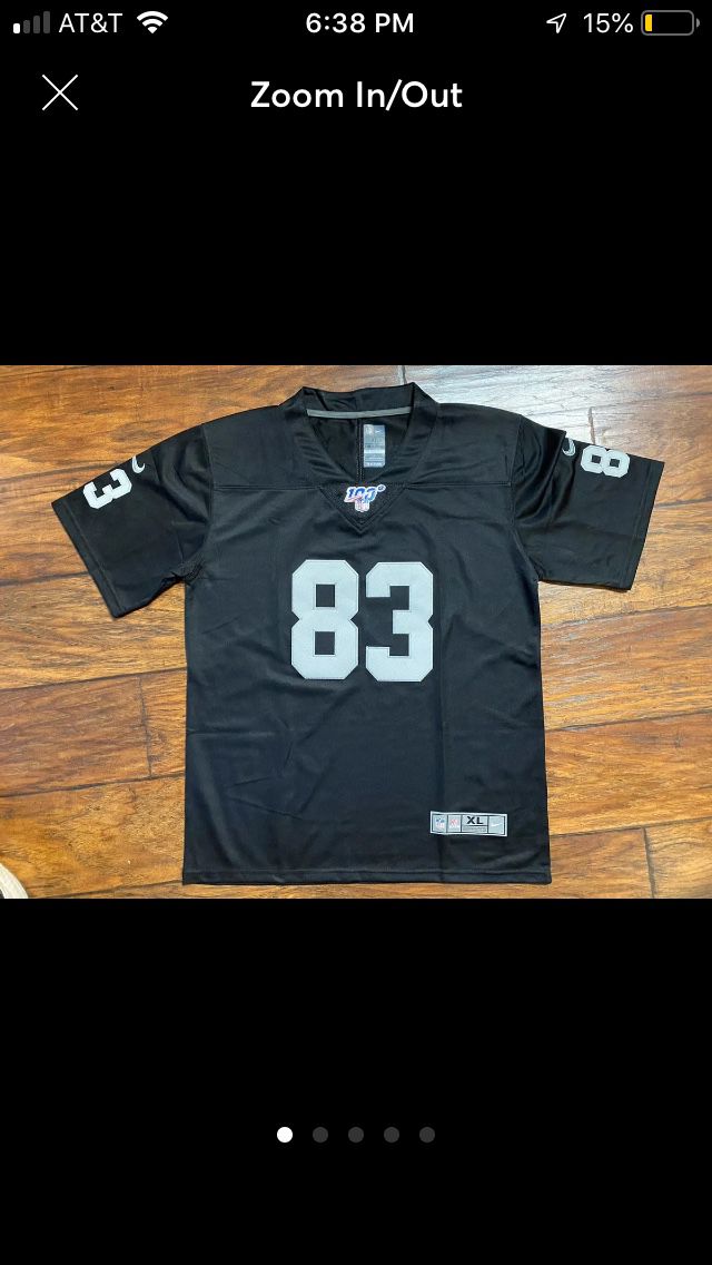 Raiders Jersey WALLER youth XL