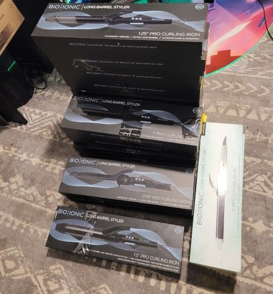 Bio Ionic Long Barrel Stylers