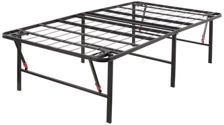 Amazon Basics Twin Folding Bed Frame – 18” High – New