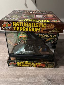 Naturalistic Terrarium 18 x 18 x 18