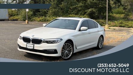 2018 BMW 530e