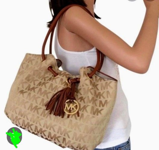 Original MICHAEL KORS Logo XL Bag