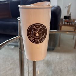 NWOT Starbucks Original Logo Ceramic Tumbler 