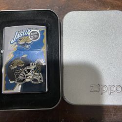 Jacksonville jaguars football team official zippo lighter