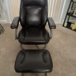 Recliner With Ottoman