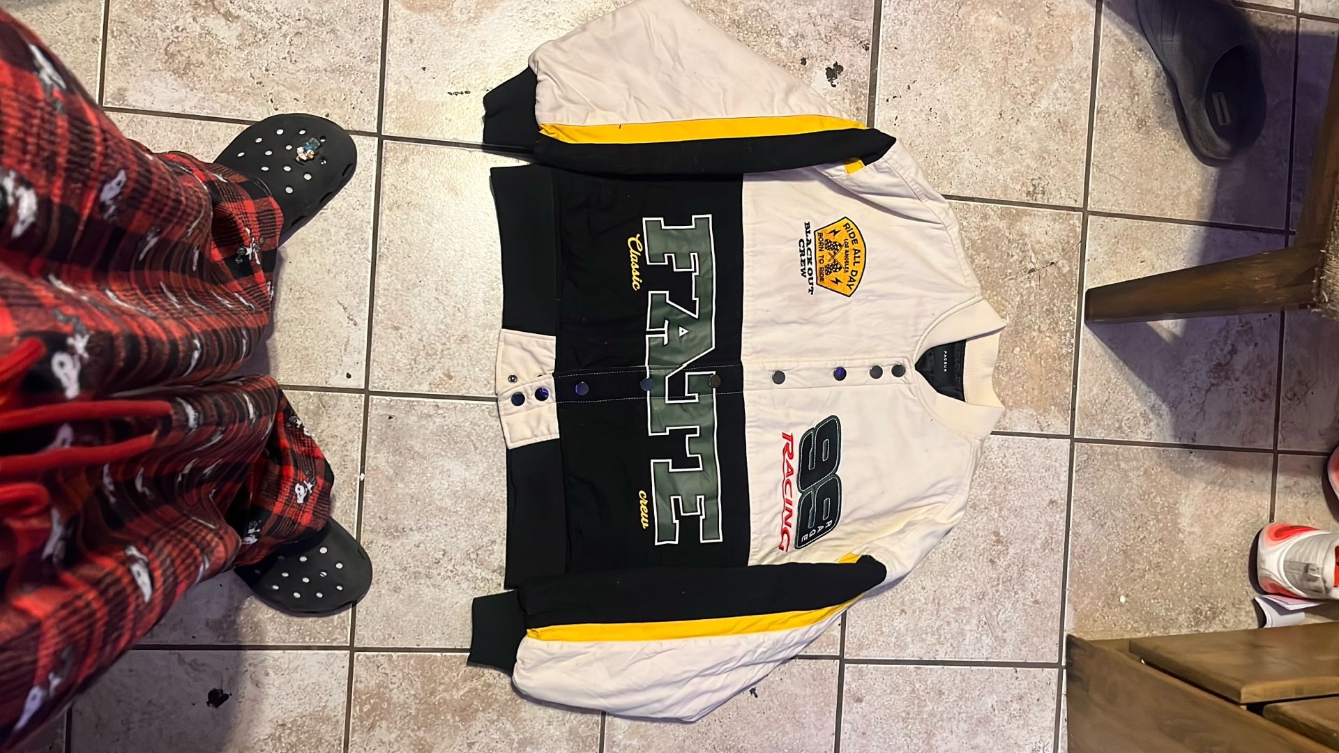 99 racing bomber jacket