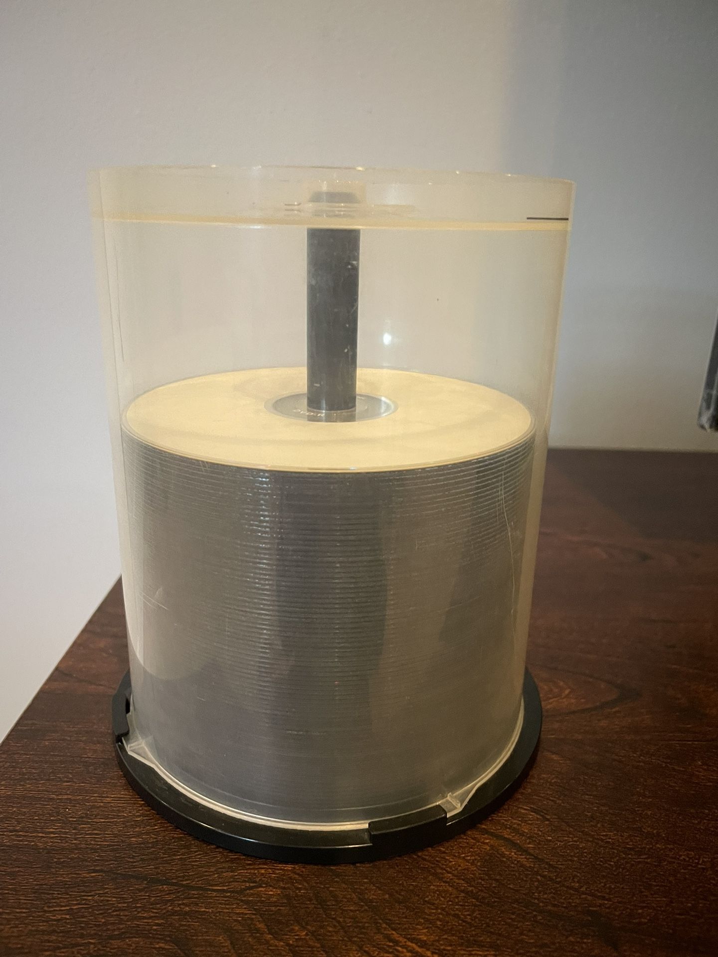 70 Blank DVDs With Spindle