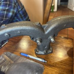 Chevy Corvette Exhaust Manifold NEW. READ AD