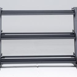 Brand New Extra Wide Heavy Duty Steel Dumbbell Rack FIRM PRICE