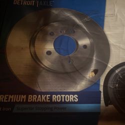 Brand New Brake Rotors  R-54093 For For Escape And  Other Vehicles