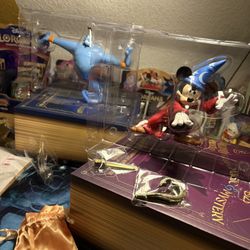 D23 Disney Figures Good For Lorcana Fans 