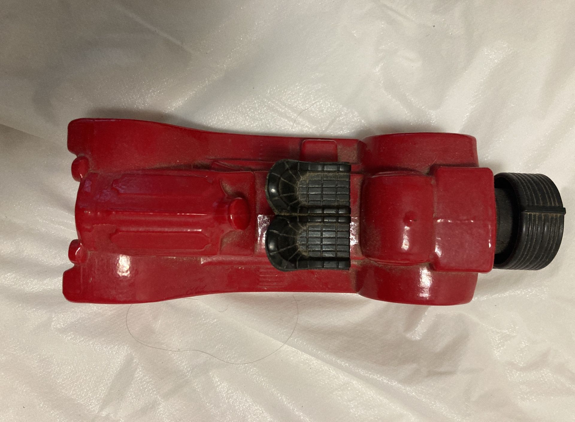 Avon Red Car Bottle 