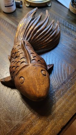  Koi Fish-Wood-Z Gallery