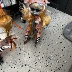 Talking Halloween Animatronics For $20