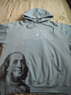 Baby Blue SDL Hoodie 2xl