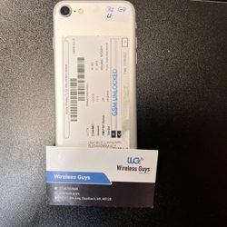 Deal iPhone 7 32gb Fully Unlocked 