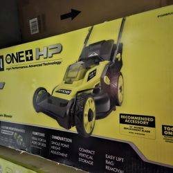 Ryobi 18V Cordless 16" Lawn Mower W/ TRIMMER (Brand New)