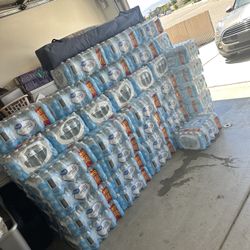 Purified Bottled Water 70 Cases 40 Count Each No CRV