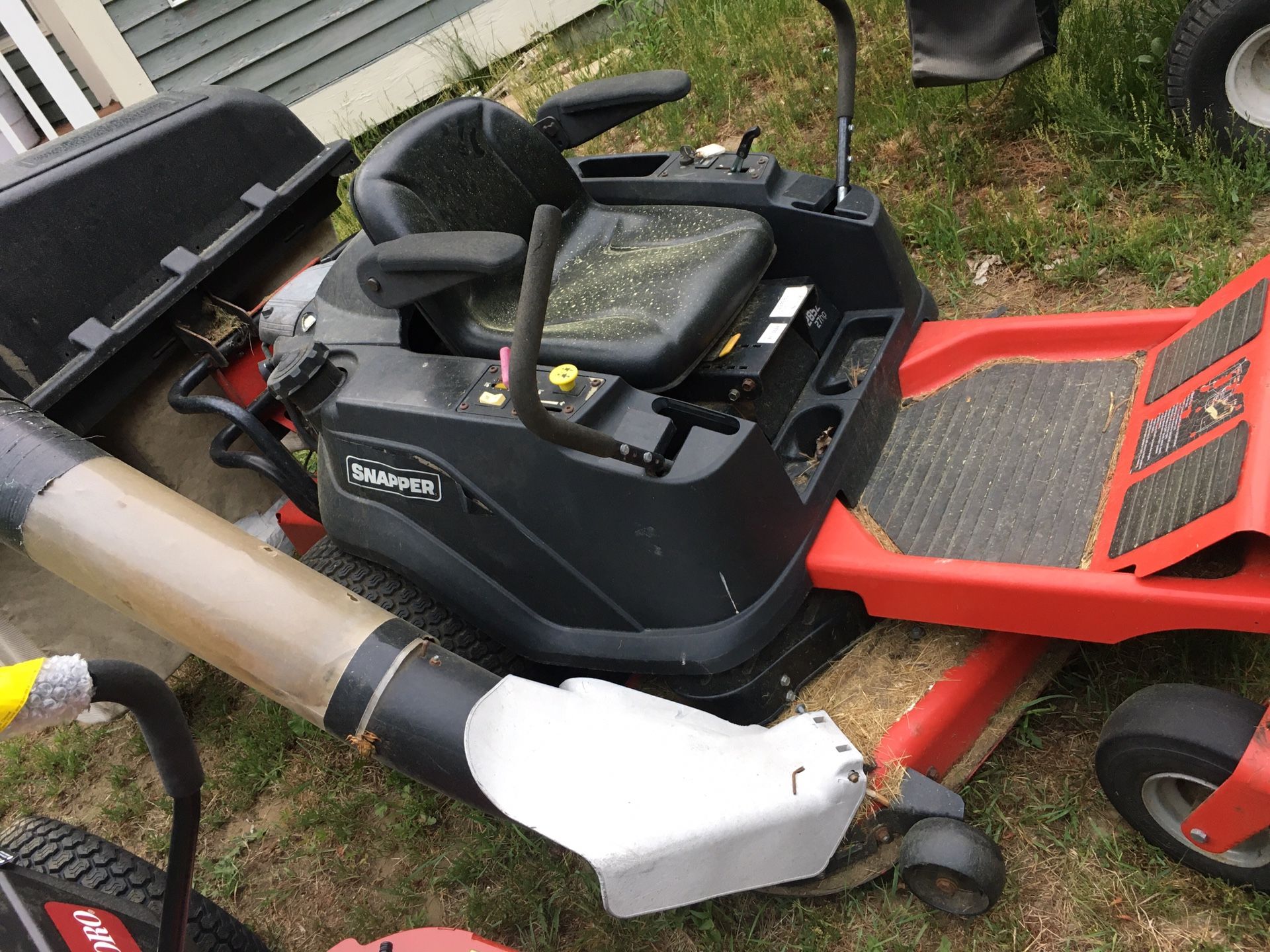 46” Zero Turn Mower