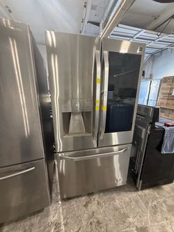 LG Stainless Steel French Door Refrigerator