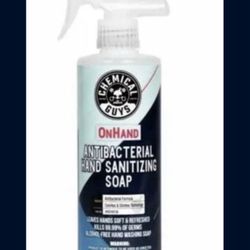 Chemical Guys Antibacterial Hand Sanitizing Soap 